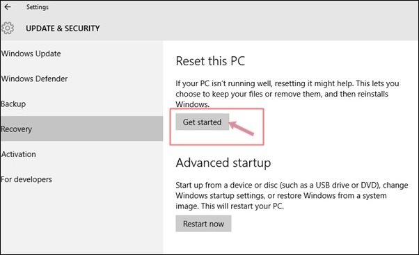 reset windows 10 display settings to default